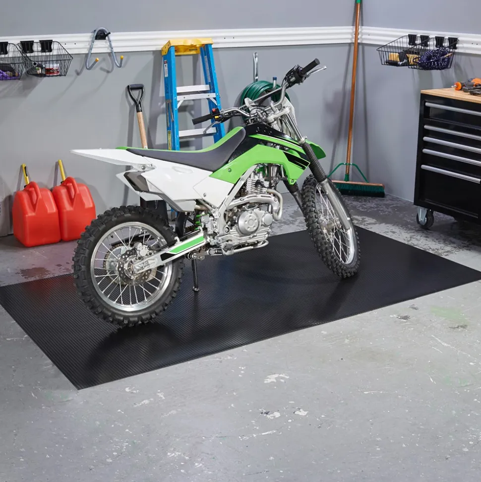 G-Floor Ribbed Tread Vinyl Multipurpose Roll 1.4 mm x 5x10 Ft.