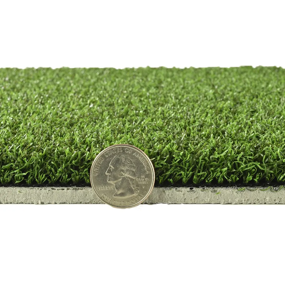 Golf Practice Mat Residential Economical 3/4 Inch x 5x5 Ft.