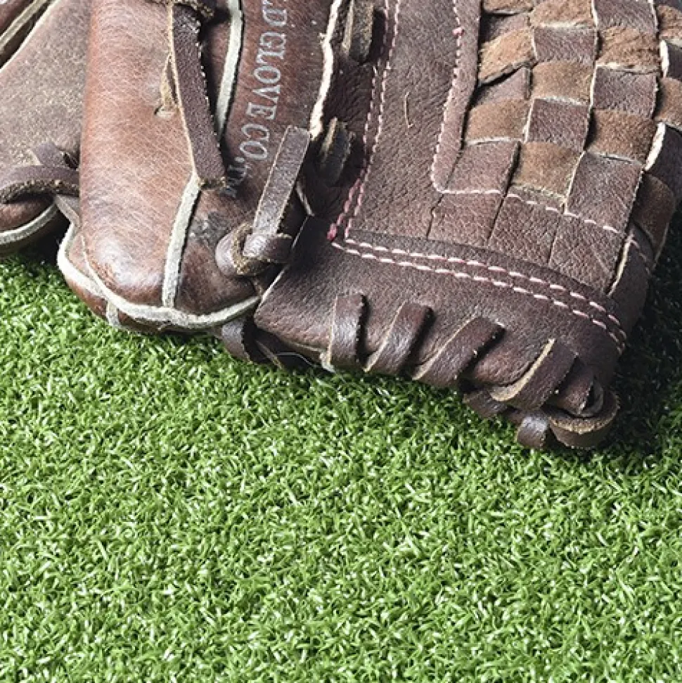 Greatmats Baseball Turf Pro Plus 1/2 Inch x 15 Ft. Wide 3 mm Foam Pad Per LF