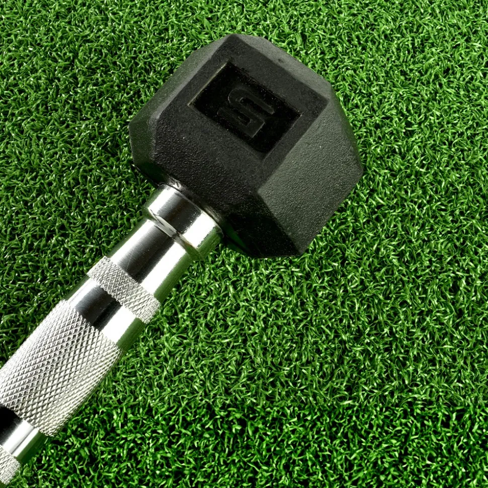 Greatmats Gym Turf Select 1/2 Inch x 12 Ft. Wide 5 mm Padded Per LF