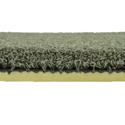 Greatmats Gym Turf Value 3/4 Inch x 15 Ft. Wide 5 mm Foam - Gray