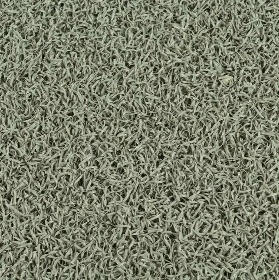 Greatmats Gym Turf Value 3/4 Inch x 15 Ft. Wide 5 mm Foam - Gray