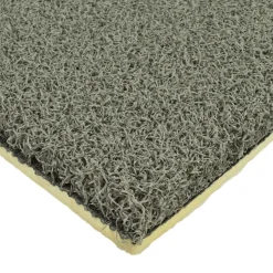 Greatmats Gym Turf Value 3/4 Inch x 15 Ft. Wide 5 mm Foam - Gray