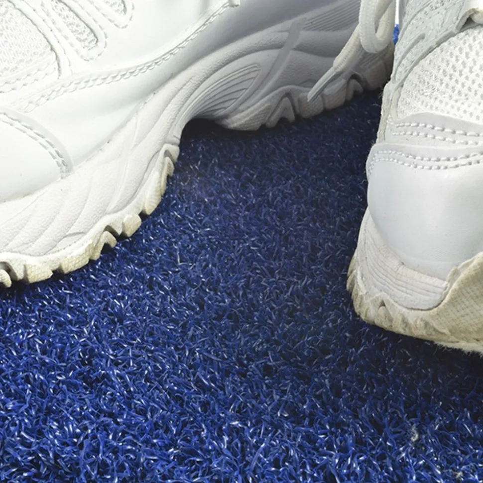 Greatmats Gym Turf Value 3/4 Inch x 15 Ft. Wide - Florida Blue