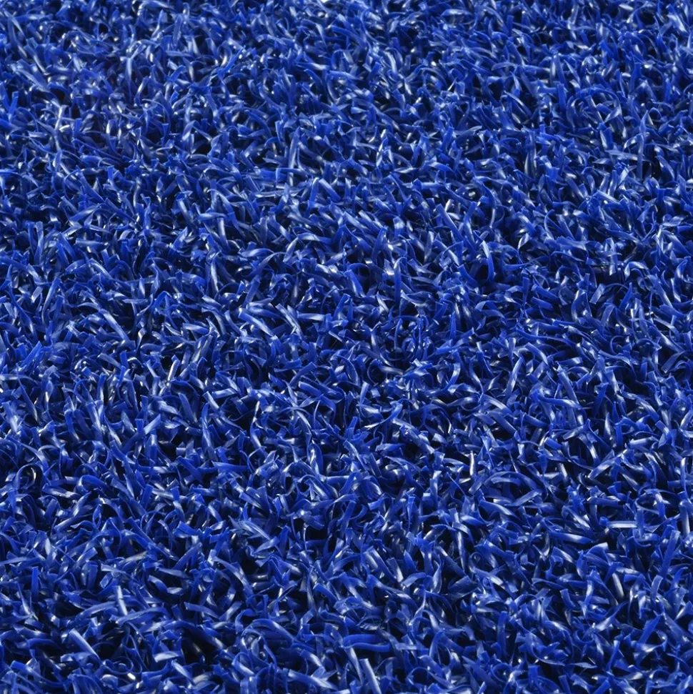 Greatmats Gym Turf Value 3/4 Inch x 15 Ft. Wide - Florida Blue