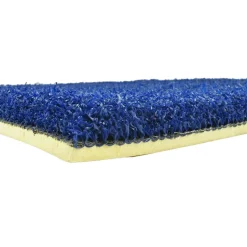 Greatmats Gym Turf Value 3/4 Inch x 15 Ft. Wide 5 mm Foam - Florida Blue