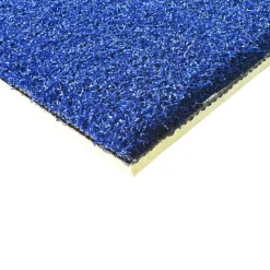 Greatmats Gym Turf Value 3/4 Inch x 15 Ft. Wide 5 mm Foam - Florida Blue