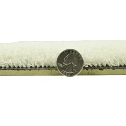 Greatmats Gym Turf Value 3/4 Inch x 15 Ft. Wide 5 mm Foam - White