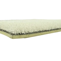 Greatmats Gym Turf Value 3/4 Inch x 15 Ft. Wide 5 mm Foam - White