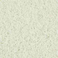 Greatmats Gym Turf Value 3/4 Inch x 15 Ft. Wide 5 mm Foam - White