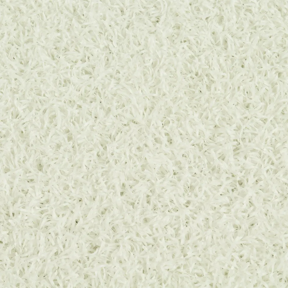 Greatmats Gym Turf Value 3/4 Inch x 15 Ft. Wide 5 mm Foam - White