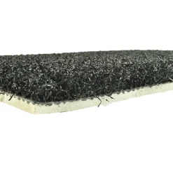 Greatmats Gym Turf Value 3/4 Inch x 15 Ft. Wide 5 mm Foam - Black