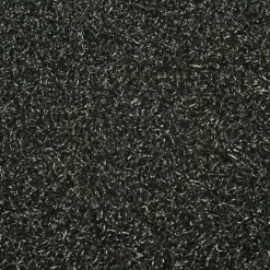 Greatmats Gym Turf Value 3/4 Inch x 15 Ft. Wide 5 mm Foam - Black