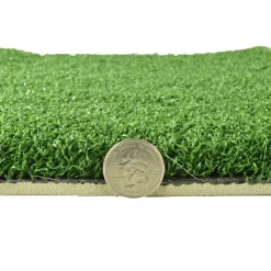 Greatmats Gym Turf Value 3/4 Inch x 15 Ft. Wide 5 mm Foam - Green
