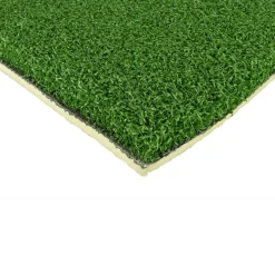 Greatmats Gym Turf Value 3/4 Inch x 15 Ft. Wide 5 mm Foam - Green