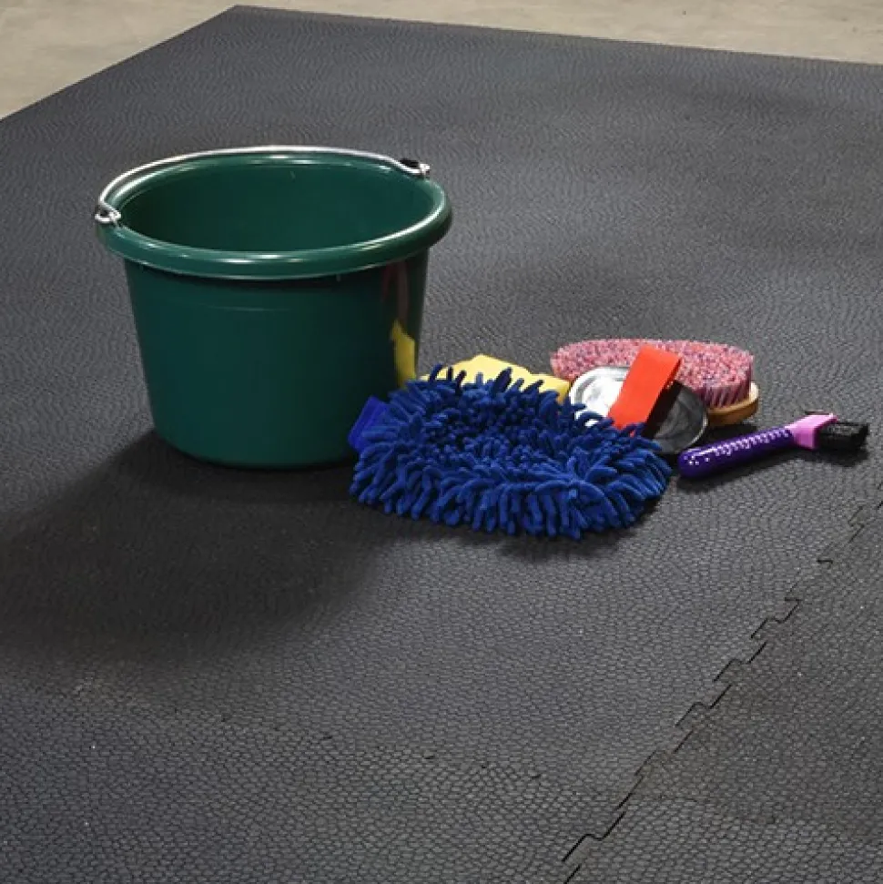 Greatmats Horse Stall Mats Kit 12x12 Ft.