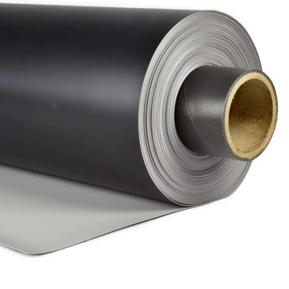 Greatmats Reversible Dance Full Roll Black/Gray 5.25x131 Ft.