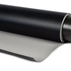 Greatmats Reversible Dance Full Roll Black/Gray 5.25x131 Ft.
