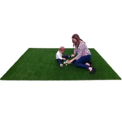 GreenSpace Artificial Turf Mat 1/2 Inch x 6x9 Ft.