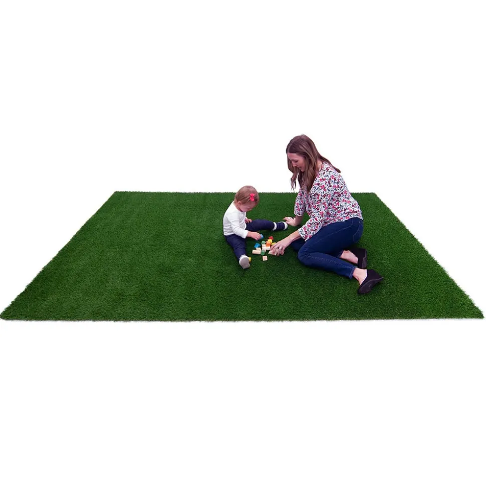 GreenSpace Artificial Turf Mat 1/2 Inch x 6x9 Ft.
