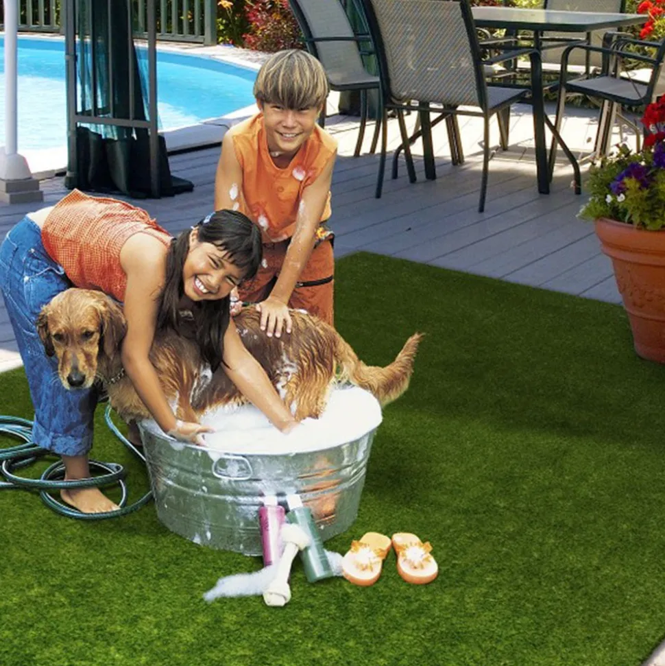 GreenSpace Artificial Turf Mat 1/2 Inch x 6x9 Ft.