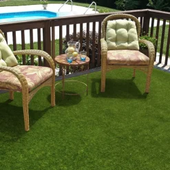 GreenSpace Artificial Turf Mat Rug 1/2 Inch x 9x12 Ft.