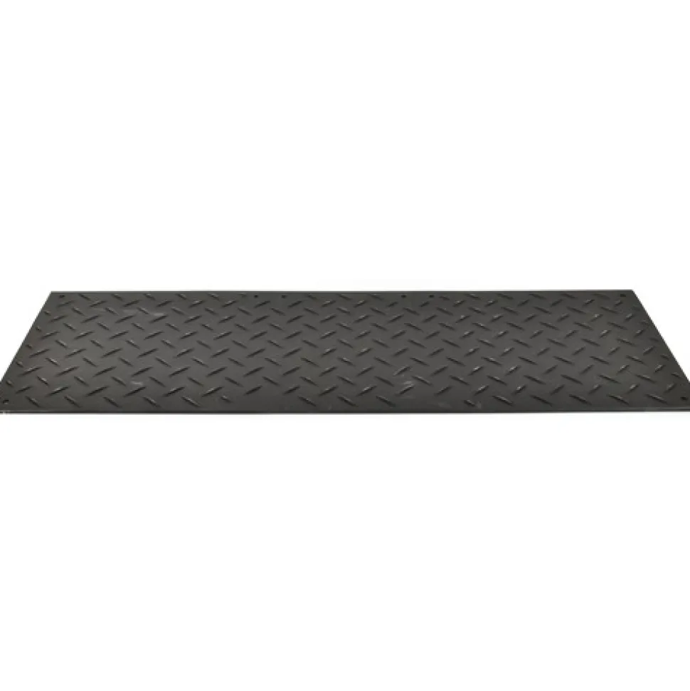 Ground Protection Mats Black 1/2 Inch x 2x4 Ft.