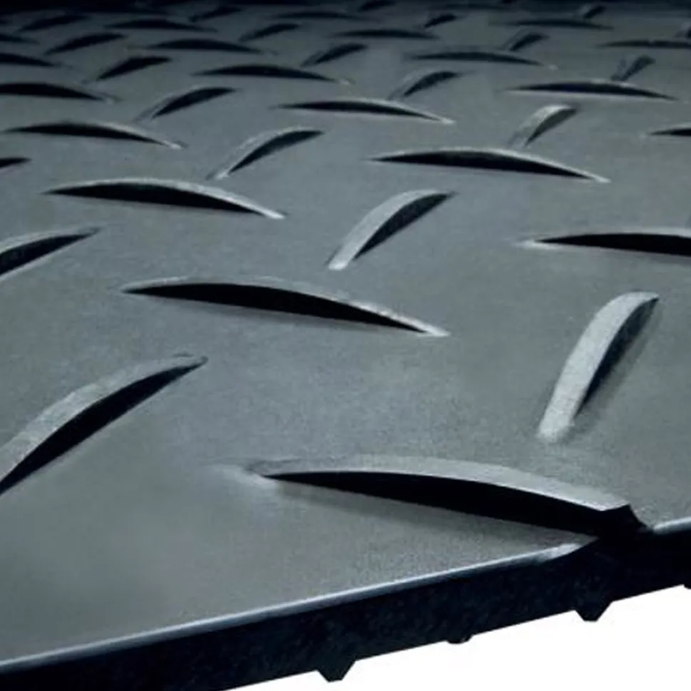 Ground Protection Mats Black 1/2 Inch x 2x4 Ft.