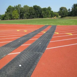 Ground Protection Mats Black 1/2 Inch x 2x6 Ft.
