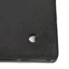 Ground Protection Mats Black 1/2 Inch x 2x8 Ft. Diamond/Smooth