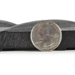 Ground Protection Mats Black 1/2 Inch x 2x8 Ft. Diamond/Smooth