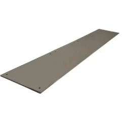 Ground Protection Mats Black 1/2 Inch x 2x8 Ft. Smooth/Smooth