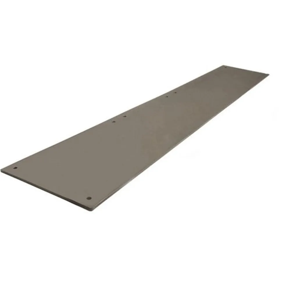 Ground Protection Mats Black 1/2 Inch x 2x8 Ft. Smooth/Smooth
