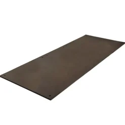 Ground Protection Mats Black 1/2 Inch x 3x8 Ft. Smooth/Smooth