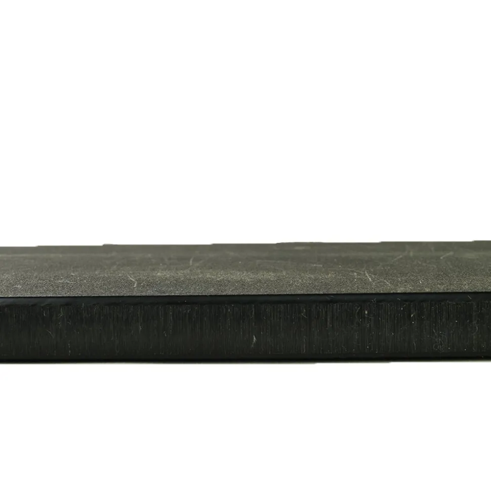 Ground Protection Mats Black 1/2 Inch x 3x8 Ft. Smooth/Smooth