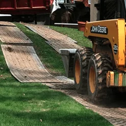Ground Protection Mats Clear 1/2 Inch x 4x8 Ft.