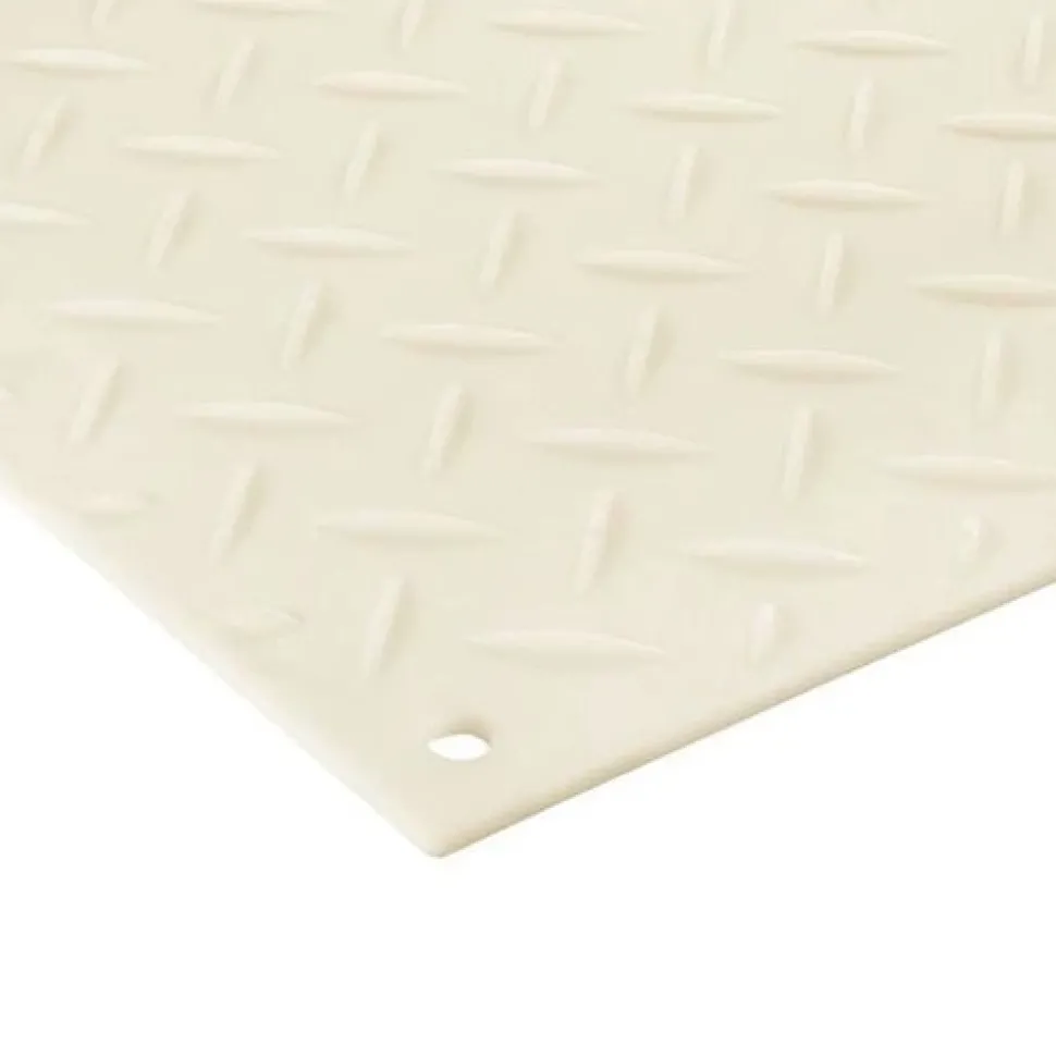 Ground Protection Mats Clear 1/2 Inch x 2x6 Ft.