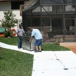 Ground Protection Mats Clear 1/2 Inch x 2x6 Ft.