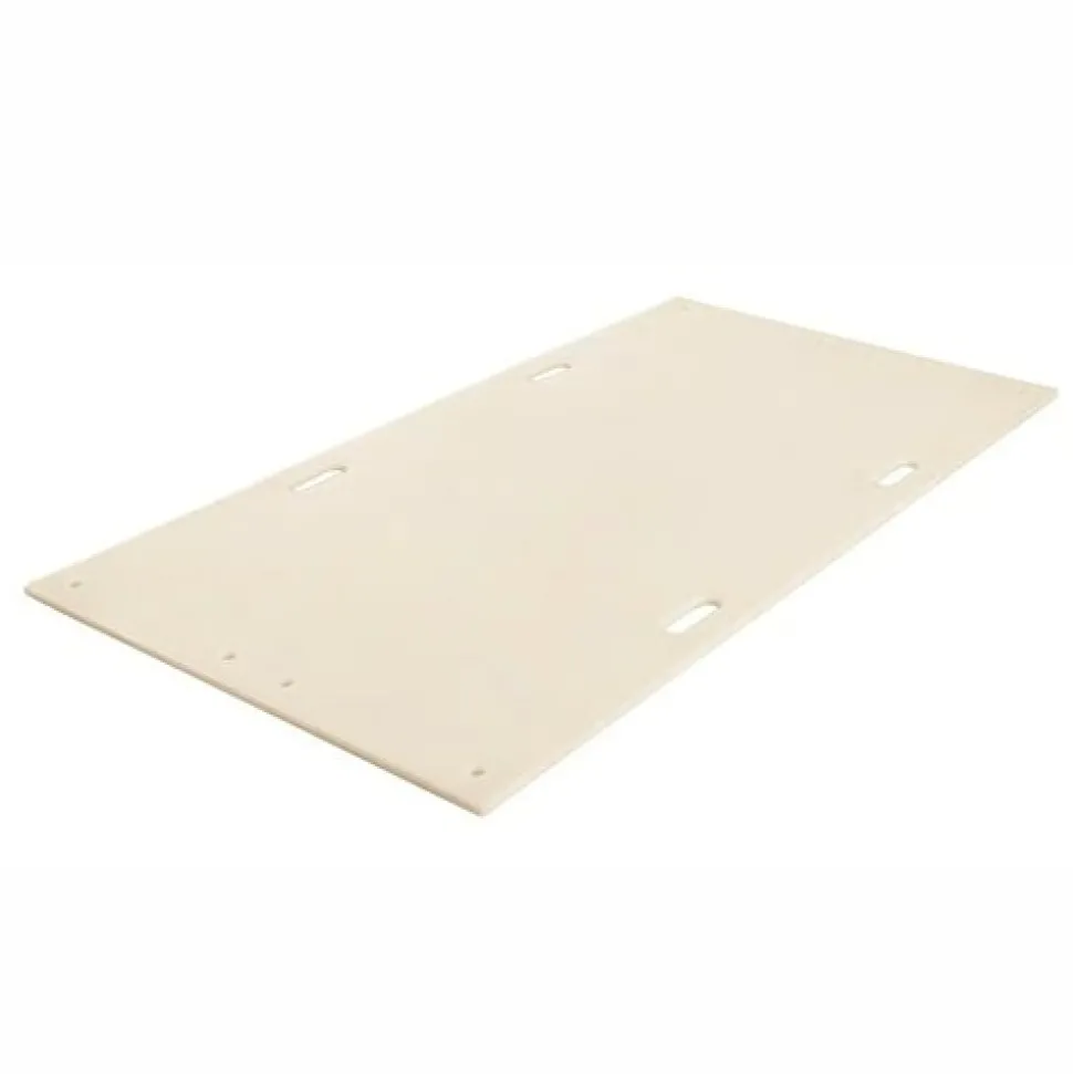 Ground Protection Mats Clear 1/2 Inch x 2x6 Ft.