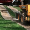 Ground Protection Mats Clear 1/2 Inch x 2x8 Ft.