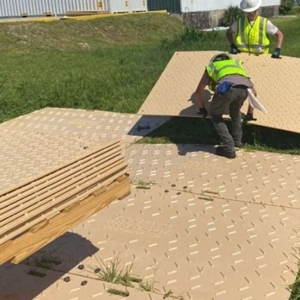 Ground Protection Mats Scout 48 x 96 Inches
