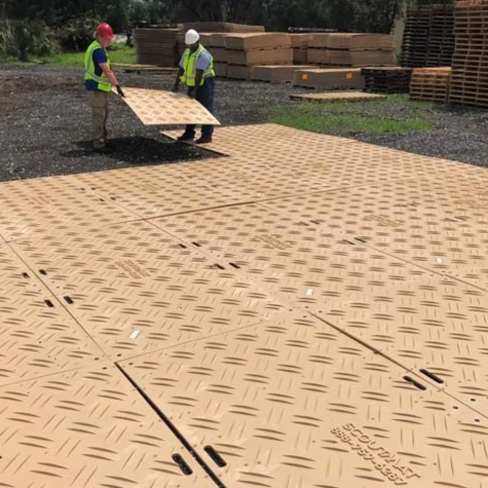 Ground Protection Mats Scout 48 x 96 Inches