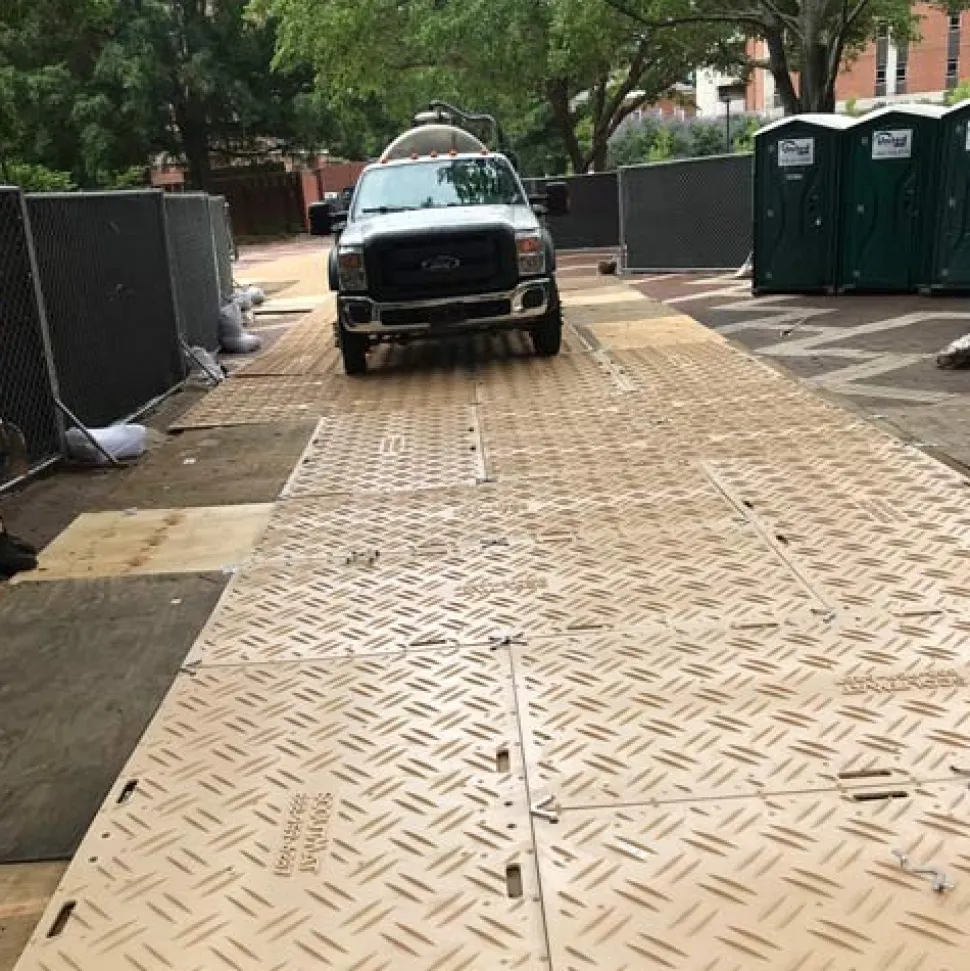 Ground Protection Mats Scout 48 x 96 Inches
