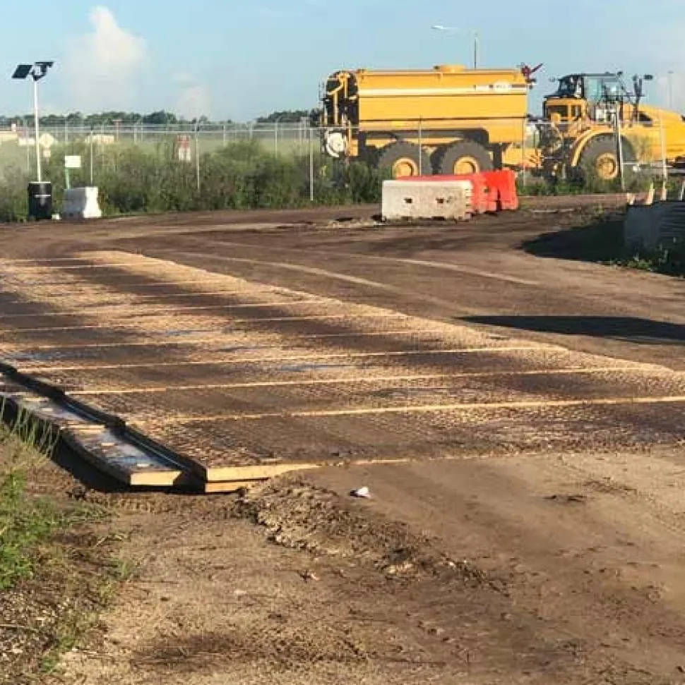 Ground Protection Mats System7 Mat 8 ft x 14 ft