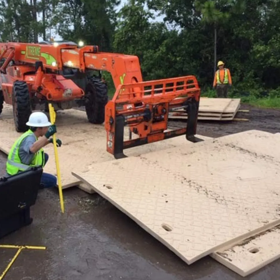 Ground Protection Mats System7 Mat 8 ft x 14 ft