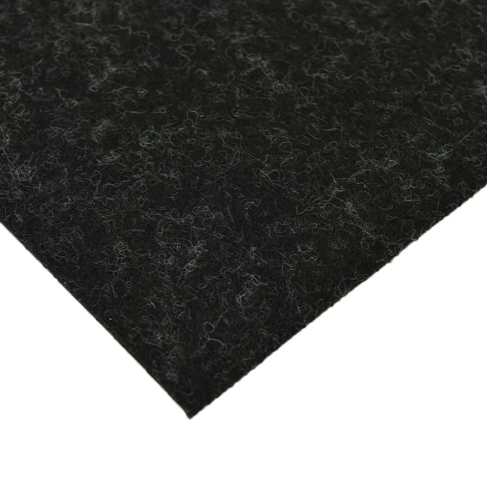 Gym Floor Covering Carpet Roll 1.6 mm x 6 Ft. Wide Per SF
