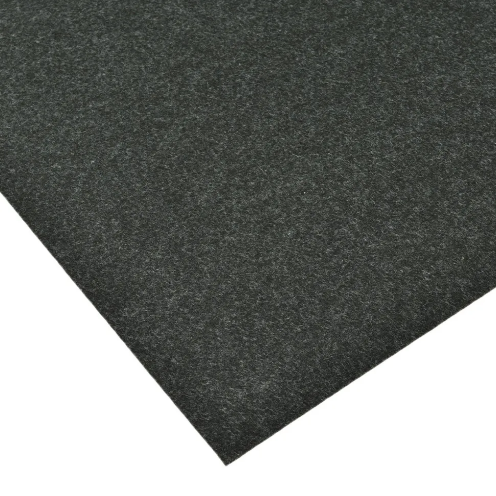 Gym Floor Covering Carpet Roll 1.6 mm x 6 Ft. Wide Per SF