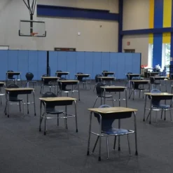 Gym Floor Covering Carpet Tile 6mm x 39-3/8x78-3/4 Inches