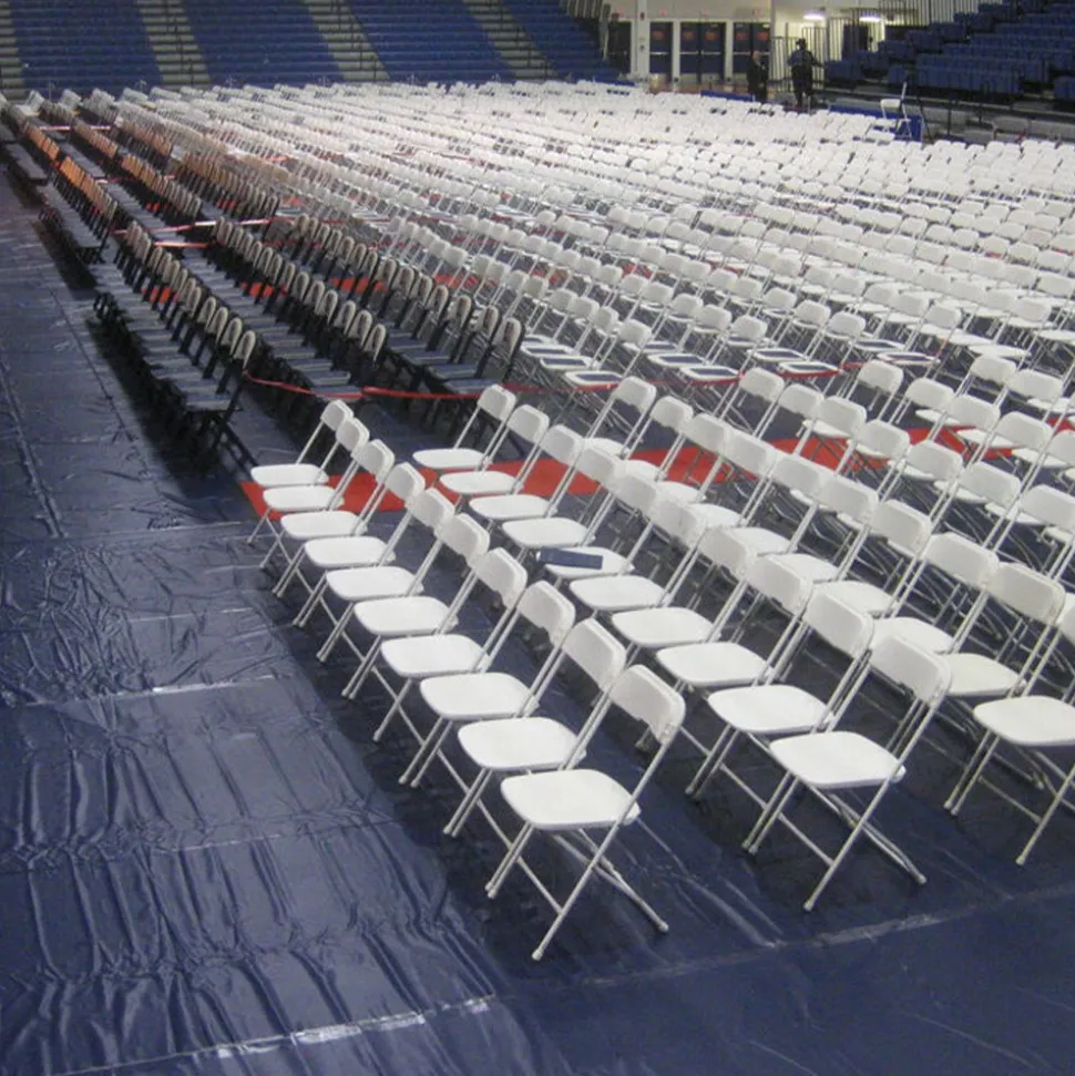 Gym Floor Cover 32 oz Vinyl per SF