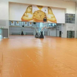Gym Floor Cover 27 oz Vinyl per SF